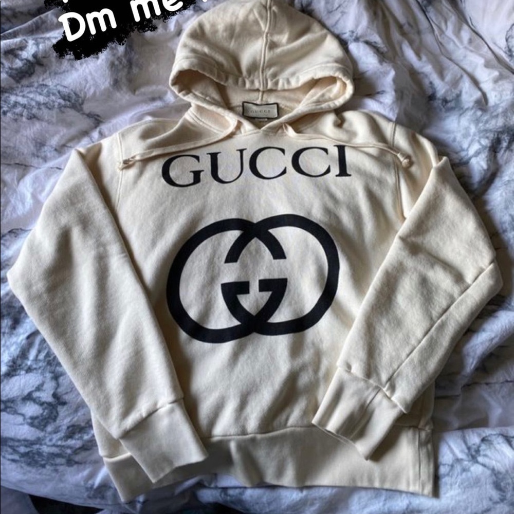 Gucci men’s xs ready to wear collection hoodie